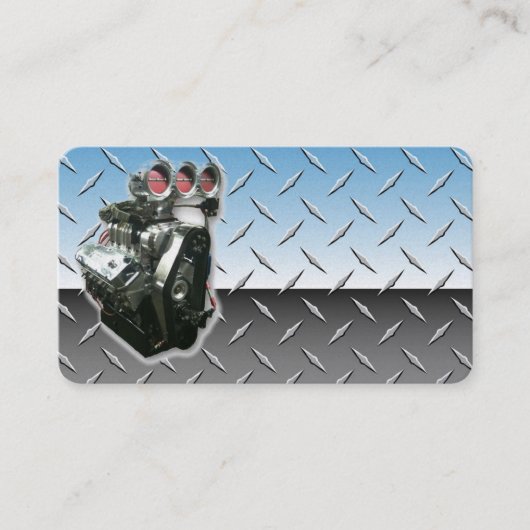 Classic Automotive Business Cards Visitenkarte (Vorderseite)