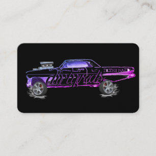 Classic Automotive Business Cards Visitenkarte