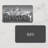 Classic Automotive Business Cards Visitenkarte (Vorne/Hinten)