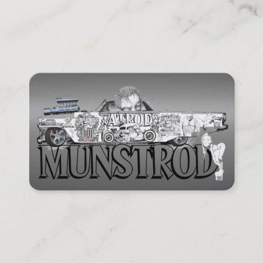 Classic Automotive Business Cards Visitenkarte (Vorderseite)