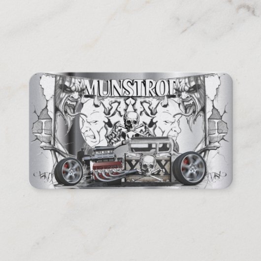 Classic Automotive Business Cards Visitenkarte (Vorderseite)