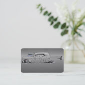 Classic Automotive Business Cards Visitenkarte (Stehend Vorderseite)