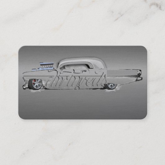 Classic Automotive Business Cards Visitenkarte (Vorderseite)