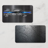 Classic Automotive Business Cards Visitenkarte (Vorne/Hinten)