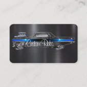Classic Automotive Business Cards Visitenkarte (Vorderseite)