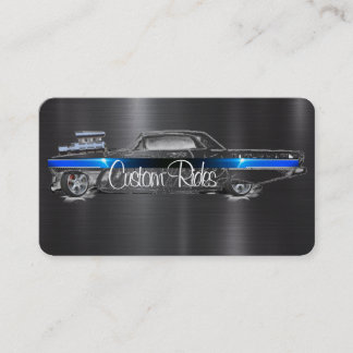Classic Automotive Business Cards Visitenkarte