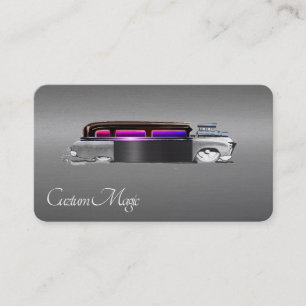 Classic Automotive Business Cards Visitenkarte