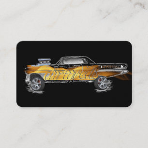 Classic Automotive Business Cards Visitenkarte