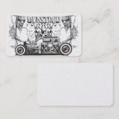 Classic Automotive Business Cards Visitenkarte (Vorne/Hinten)