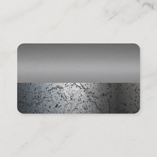 Classic Automotive Business Cards Visitenkarte (Rückseite)