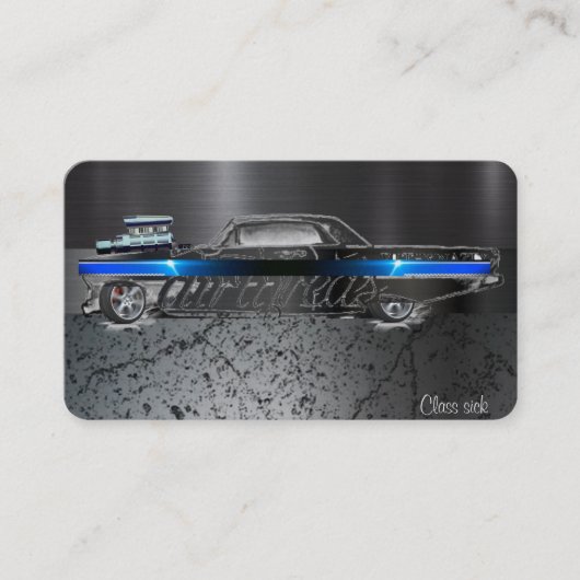 Classic Automotive Business Cards Visitenkarte (Vorderseite)