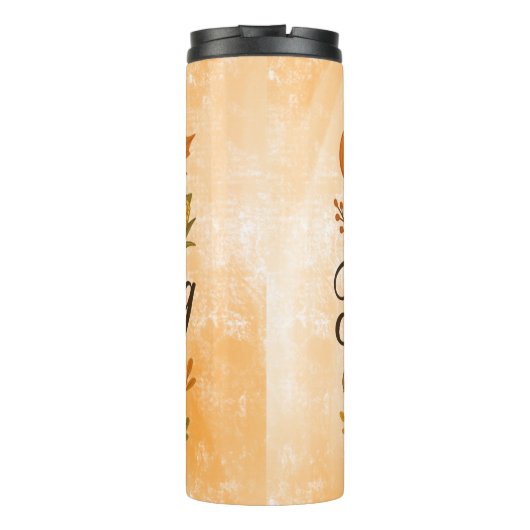 Classic Autumn/Thanksgiving  Thermosbecher (Rückseite)