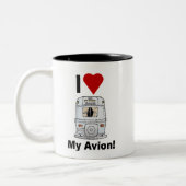 Classic Avion Coffee Tasse (Links)
