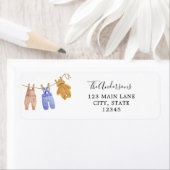 Classic Baby Boy Rücksendeadresse (Insitu)