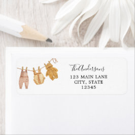 Classic Baby Return Address Label