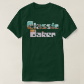 Classic Baker Classic TShirt (Design vorne)