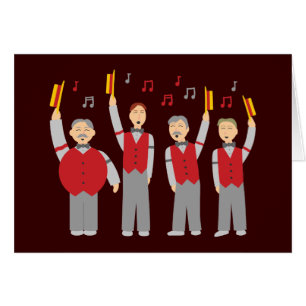 Classic Barbershop Quartett