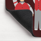 Classic Barbershop Quartett Mousepad (Ecke)