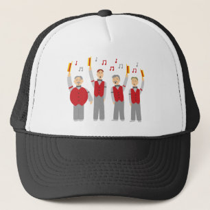 Classic Barbershop Quartett Truckerkappe