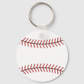 Classic Baseball Keychain Gift Schlüsselanhänger (Vorderseite)