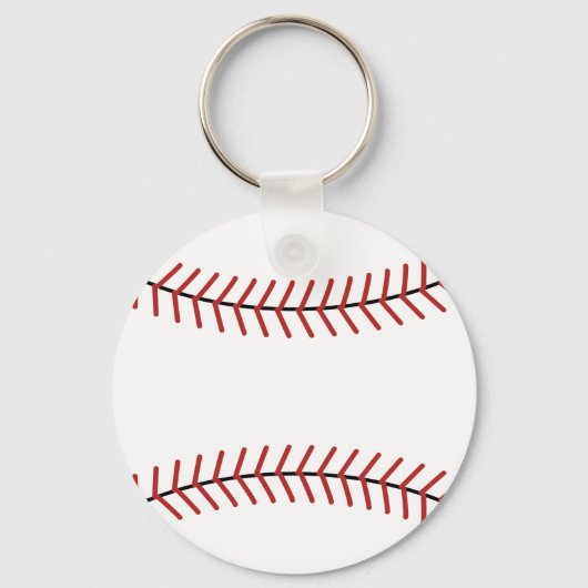 Classic Baseball Keychain Gift Schlüsselanhänger (Vorderseite)