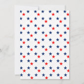 Classic Baseball Oh Boy Baby Dusche Einladung (Rückseite)