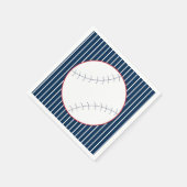 Classic Baseball Party Napkins Serviette (Ecke)