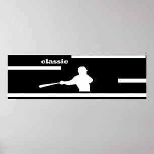 CLASSIC BASEBALL SWPOSTER POSTER