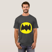 Classic Batman Emblem Shirt - Superhero Fan Appare (Vorne ganz)
