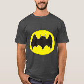 Classic Batman Emblem Shirt - Superhero Fan Appare (Vorderseite)