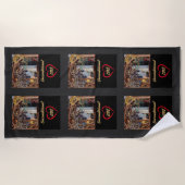 Classic Beach Handtuch (Vorderseite)