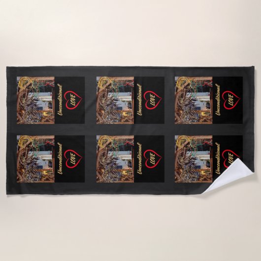 Classic Beach Handtuch (Vorderseite)