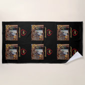 Classic Beach Handtuch (Vorderseite)