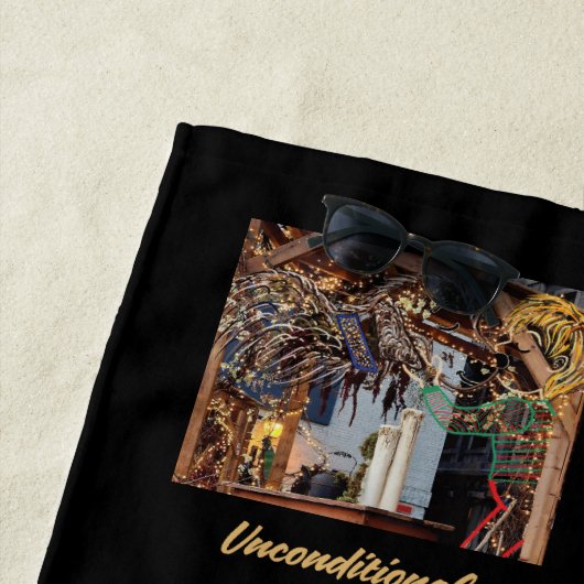 Classic Beach Handtuch (Beispiel)