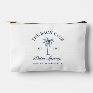 Classic Beach Navy Junggeselinnen-Abschied Zubehörtasche