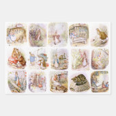 Classic Beatrix Potter Geschenkpapier Set (Vorderseite 2)