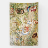 Classic Beatrix Potter Peter, Kaninchen Party Banner (Vertikal)