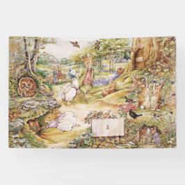 Classic Beatrix Potter Peter, Kaninchen Party Banner