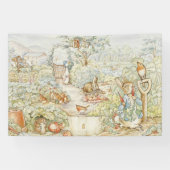 Classic Beatrix Potter Peter, Kaninchen Party Banner (Horizontal)