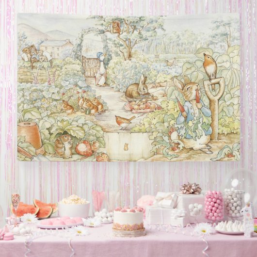 Classic Beatrix Potter Peter, Kaninchen Party Banner (Party)