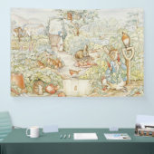 Classic Beatrix Potter Peter, Kaninchen Party Banner (Messe)