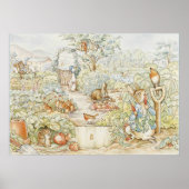 Classic Beatrix Potter Peter und Freunde Poster (Vorne)