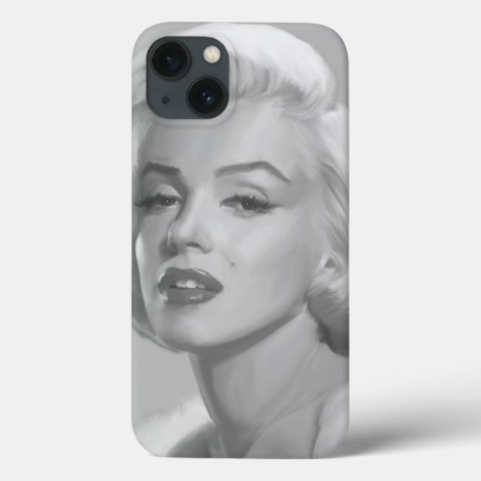 Classic Beauty Case-Mate iPhone Hülle (Rückseite)