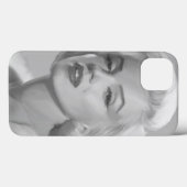 Classic Beauty Case-Mate iPhone Hülle (Rückseite (Horizontal))