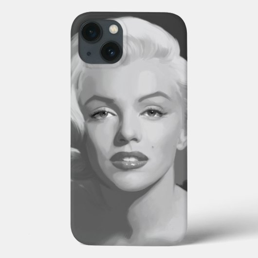 Classic Beauty Case-Mate iPhone Hülle (Rückseite)