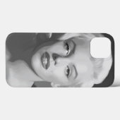 Classic Beauty Case-Mate iPhone Hülle (Rückseite (Horizontal))