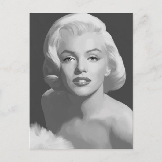 Classic Beauty Postkarte (Vorderseite)