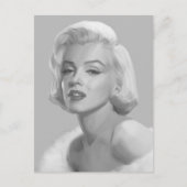 Classic Beauty Postkarte (Vorderseite)