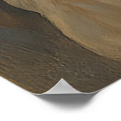 Classic Beauty Woman Poster (Ecke)