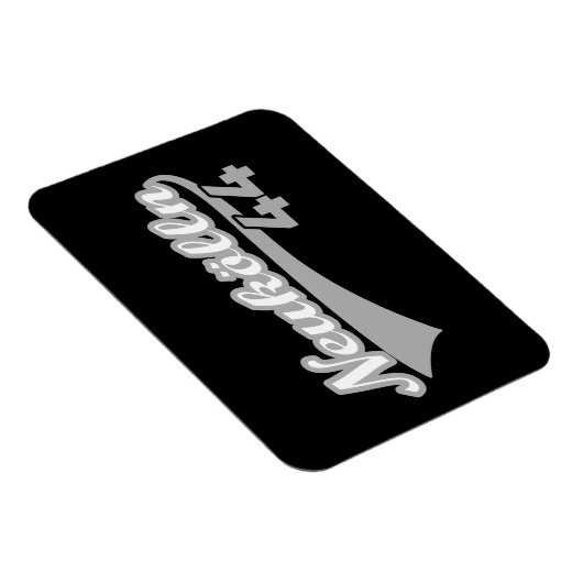 Classic Berlin Neukölln 44 Stadt Magnet (Rechte Seite)